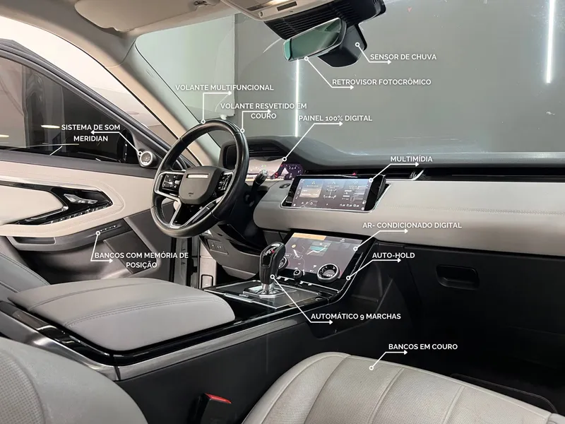 Land Rover Evoque Branco
