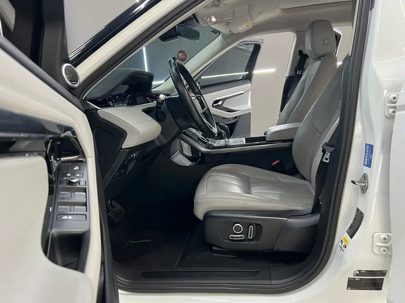 Land Rover Evoque Branco
