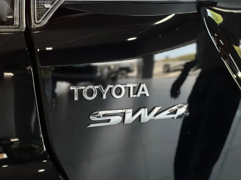 Toyota Hilux SW4 Preto
