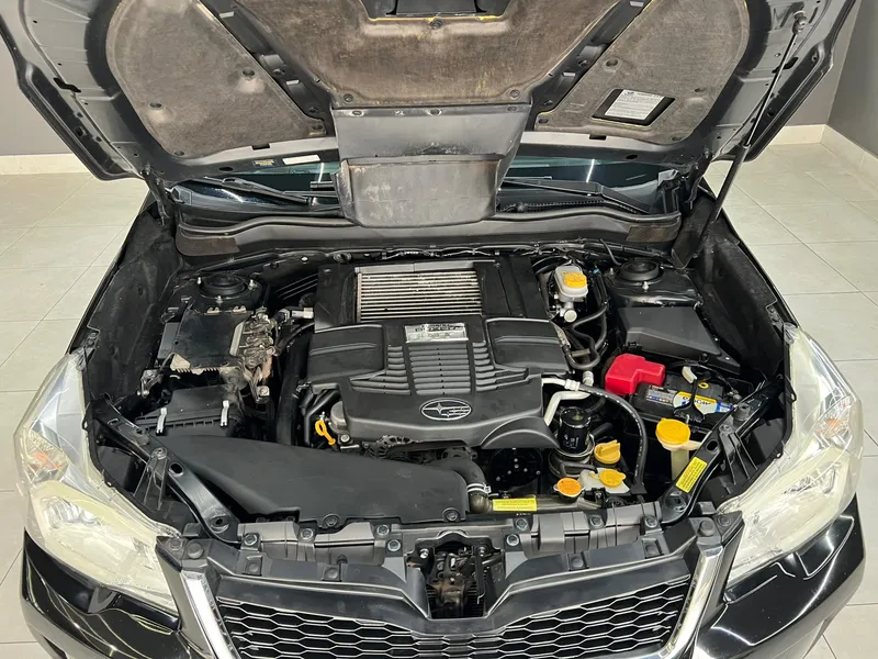 Subaru Forester Preto