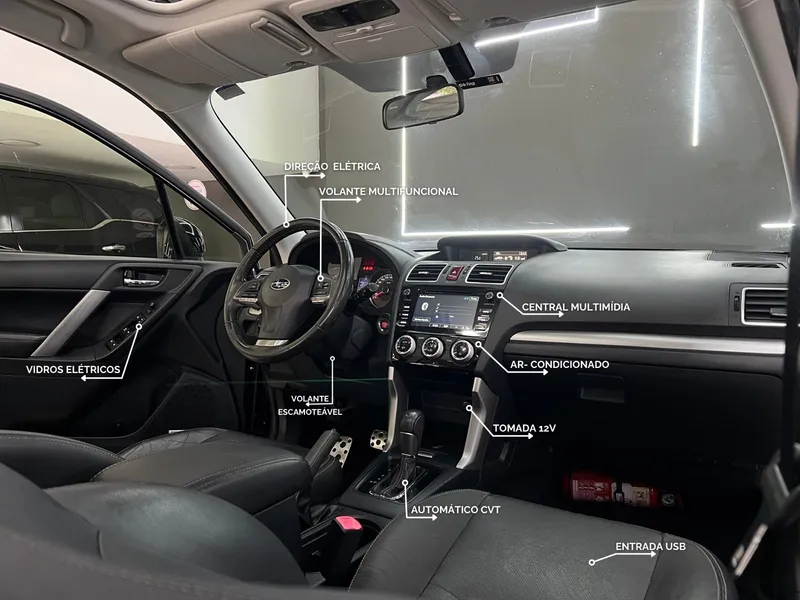Subaru Forester Preto