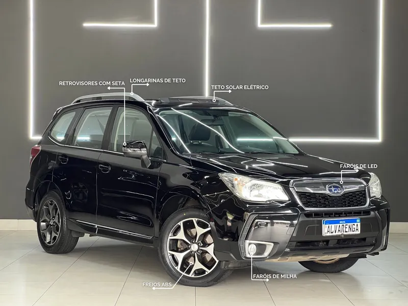 Subaru Forester Preto