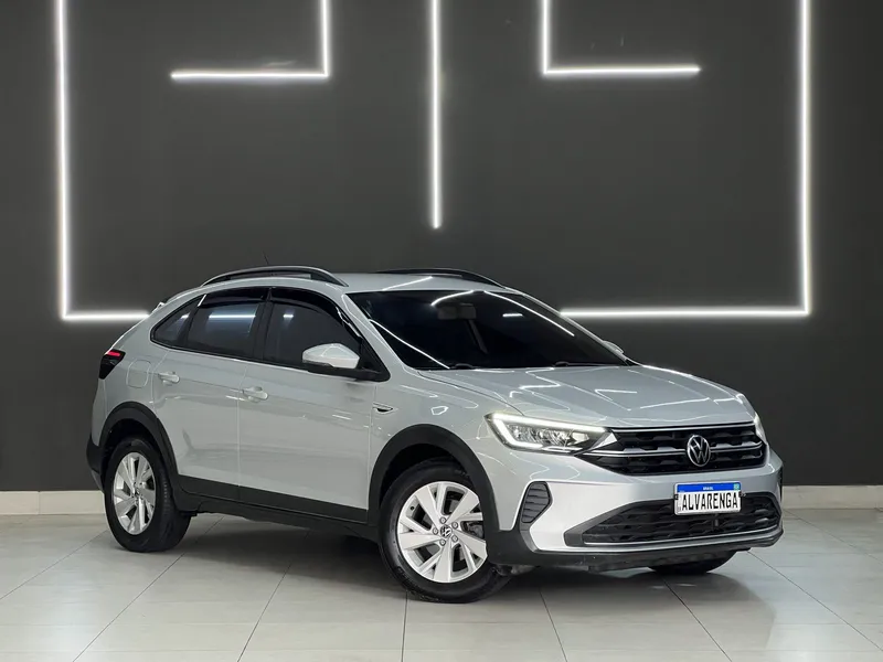 Volkswagen Nivus Prata