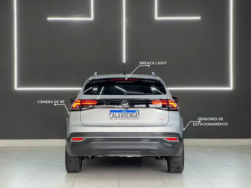 Volkswagen Nivus Prata