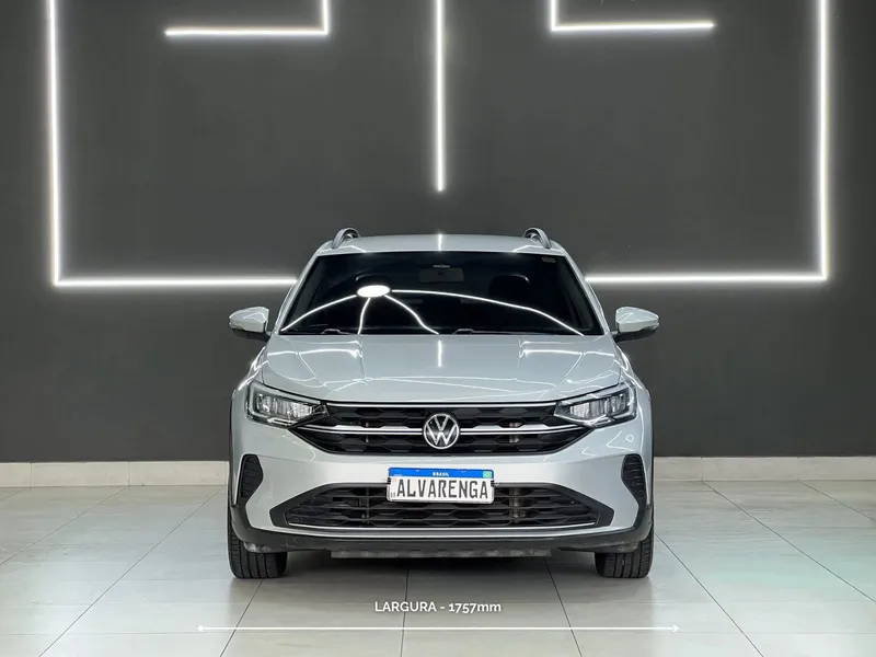 Volkswagen Nivus Prata