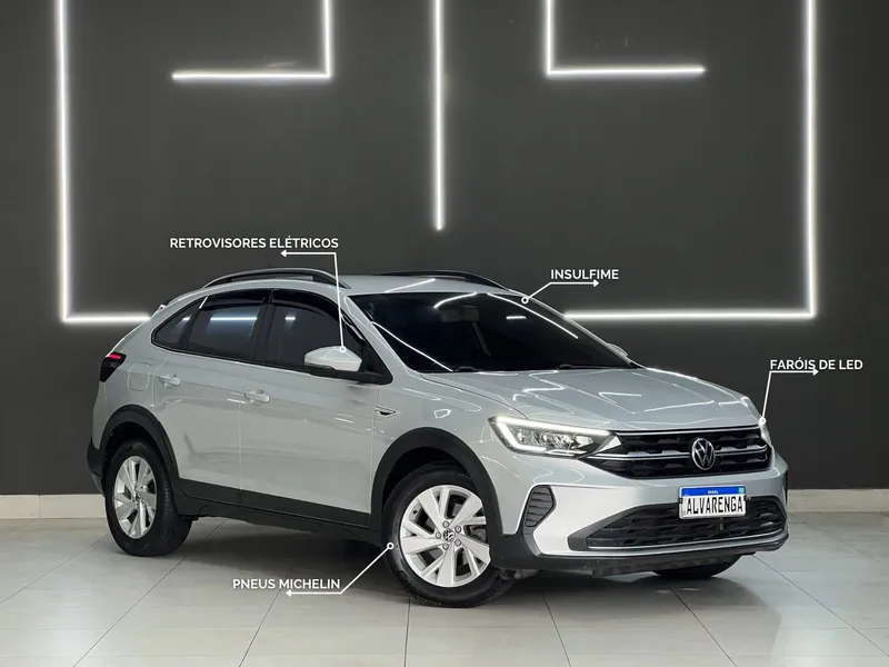 Volkswagen Nivus Prata