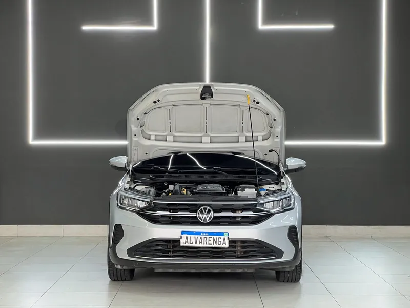 Volkswagen Nivus Prata