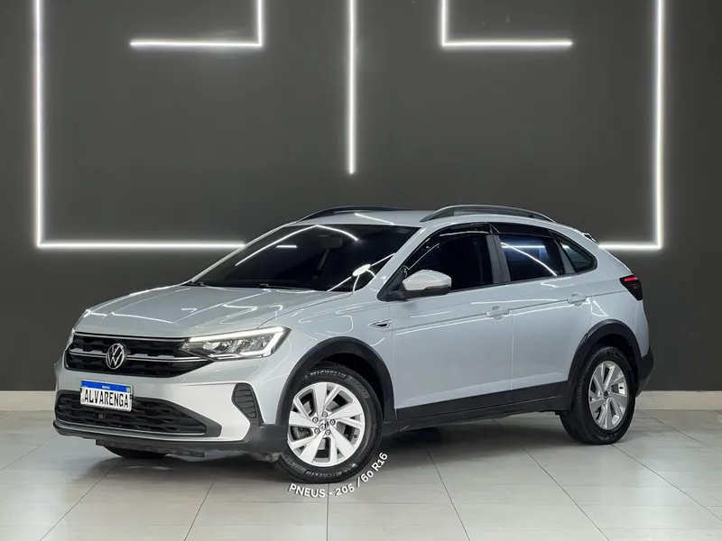 Volkswagen Nivus Prata