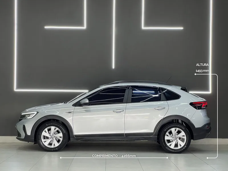 Volkswagen Nivus Prata