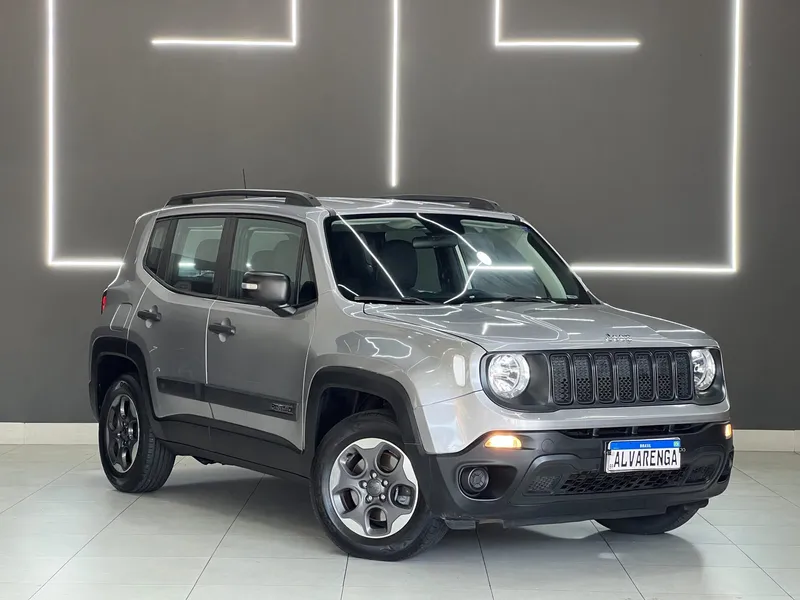 Jeep Renegade Prata