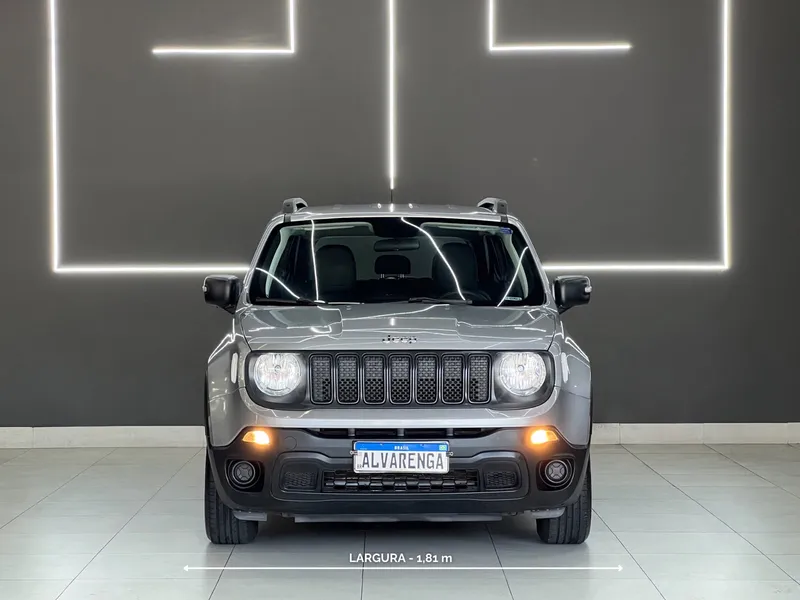 Jeep Renegade Prata