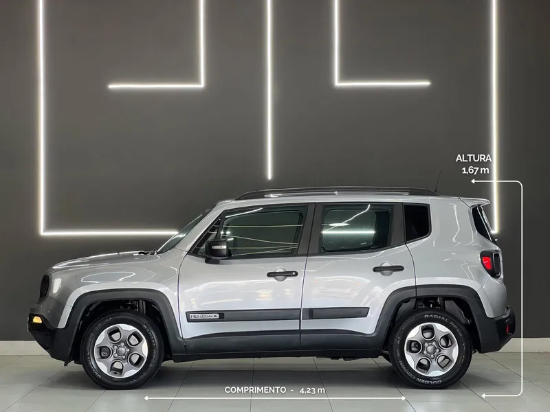 Jeep Renegade Prata