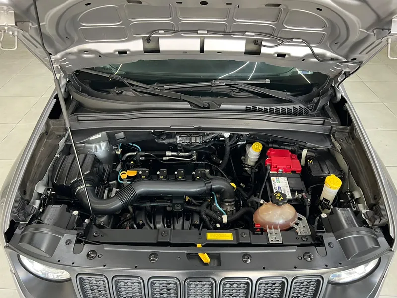 Jeep Renegade Prata