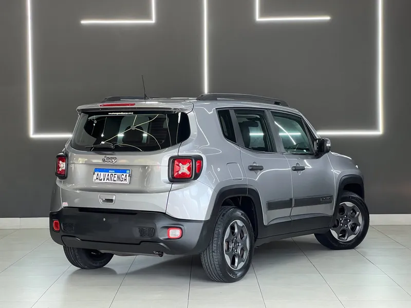Jeep Renegade Prata