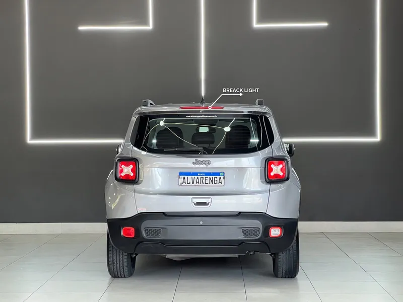 Jeep Renegade Prata