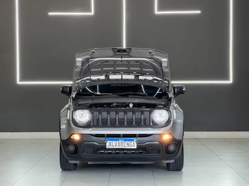 Jeep Renegade Prata