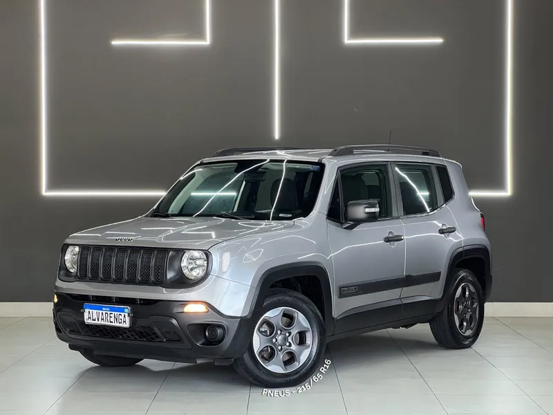 Jeep Renegade Prata