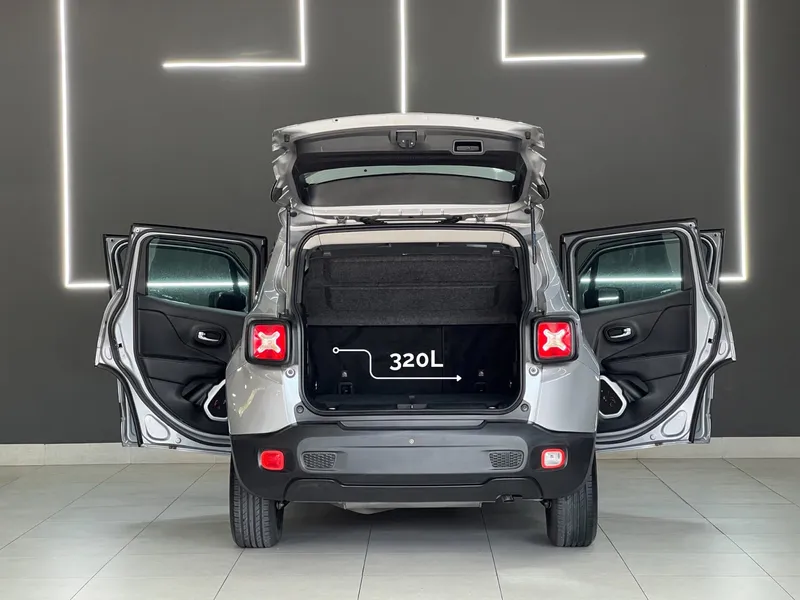 Jeep Renegade Prata