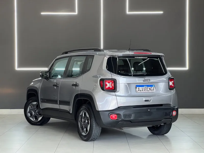 Jeep Renegade Prata