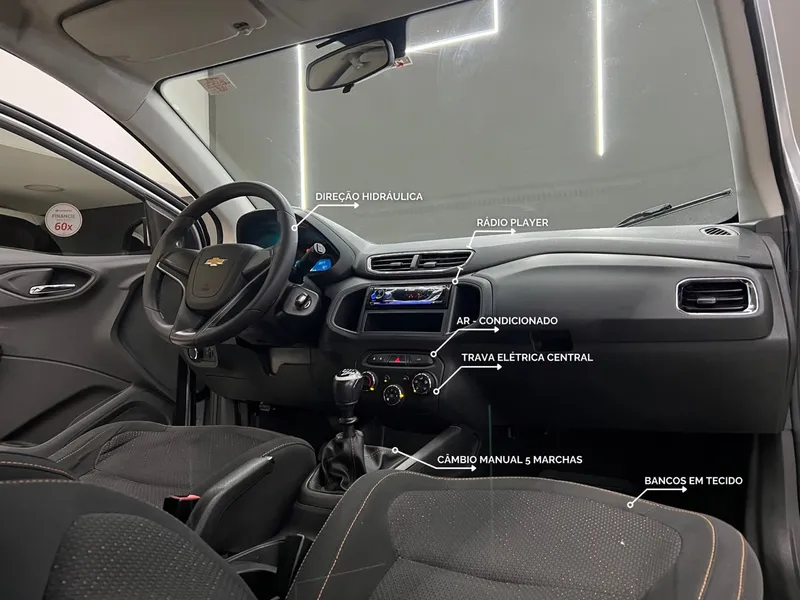 Chevrolet Onix Prata