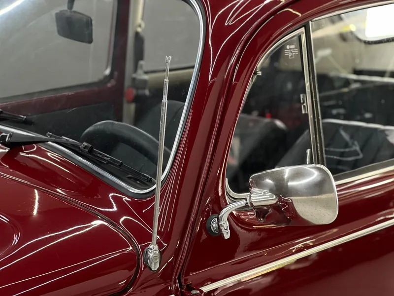 Volkswagen Fusca Vermelho