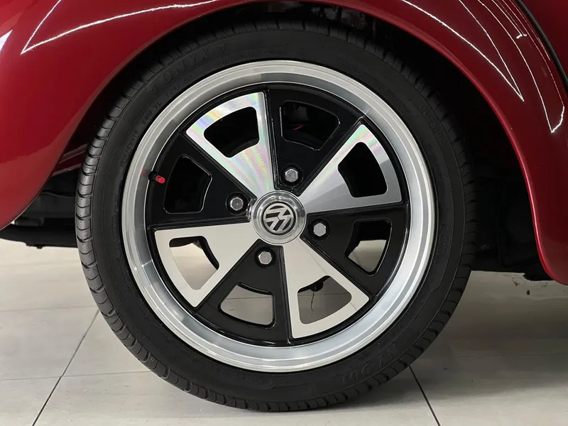 Volkswagen Fusca Vermelho