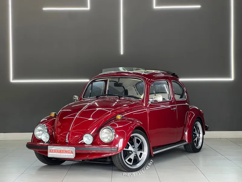 Volkswagen Fusca Vermelho