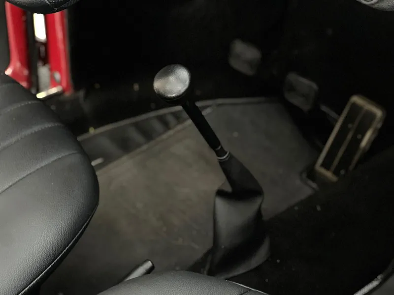 Volkswagen Fusca Vermelho
