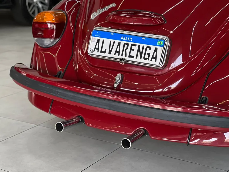 Volkswagen Fusca Vermelho