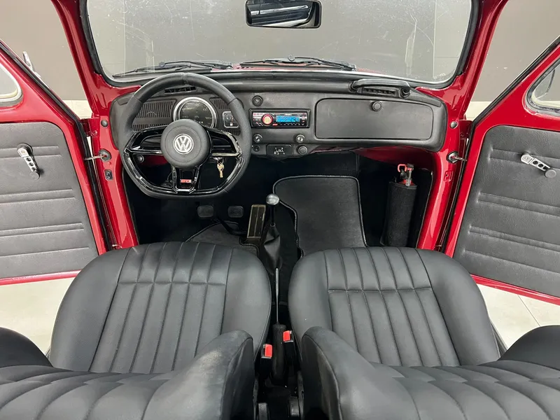 Volkswagen Fusca Vermelho