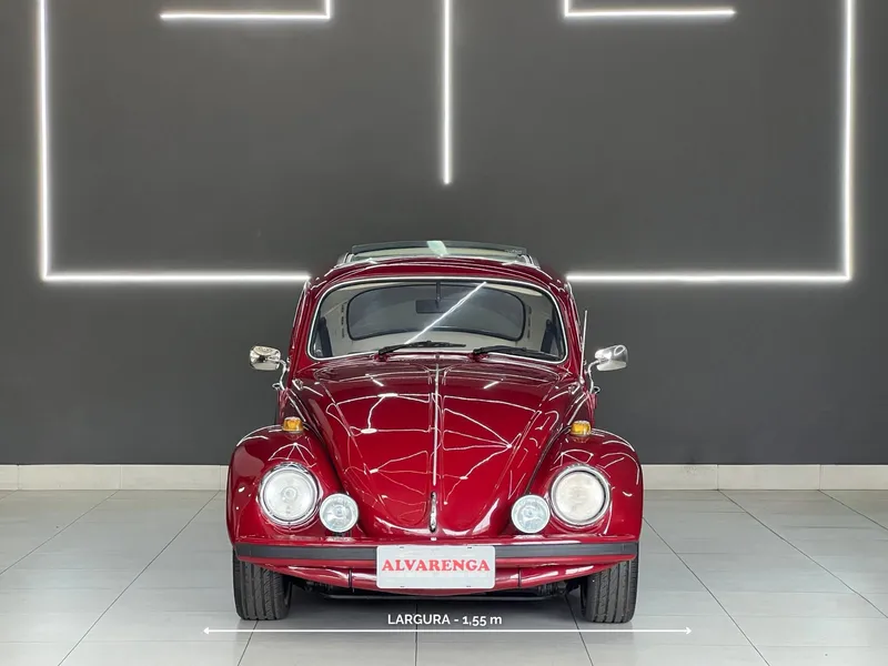 Volkswagen Fusca Vermelho