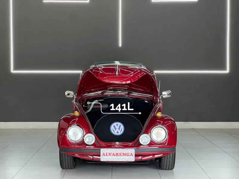 Volkswagen Fusca Vermelho