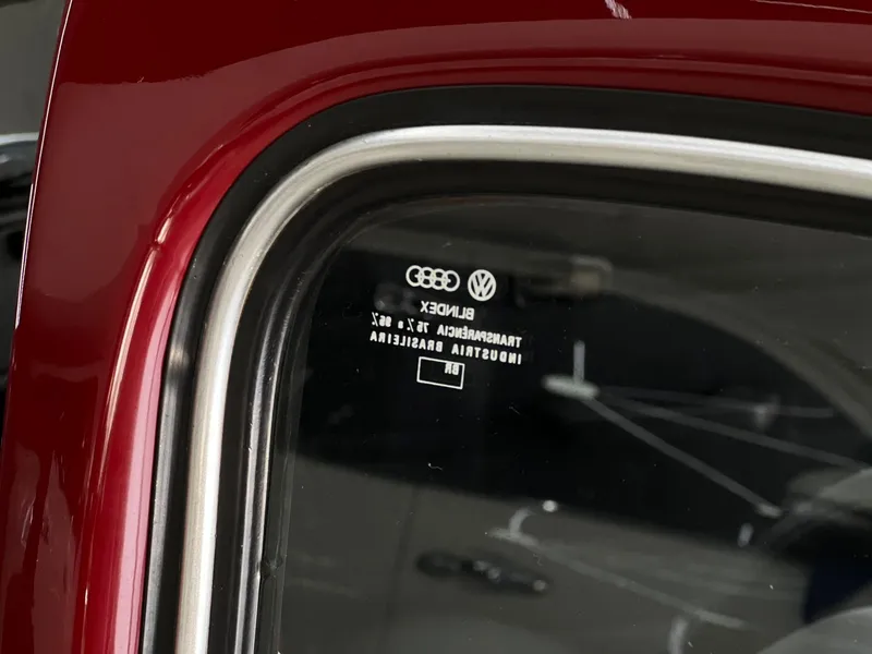 Volkswagen Fusca Vermelho
