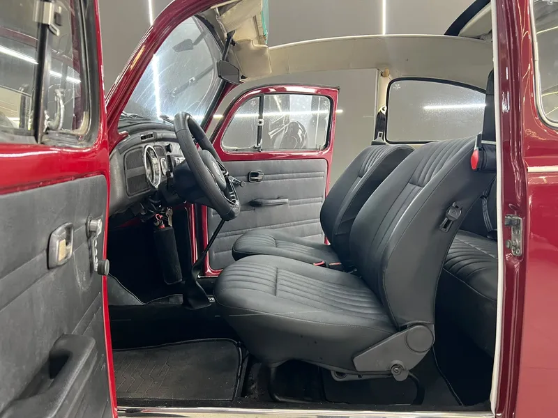Volkswagen Fusca Vermelho