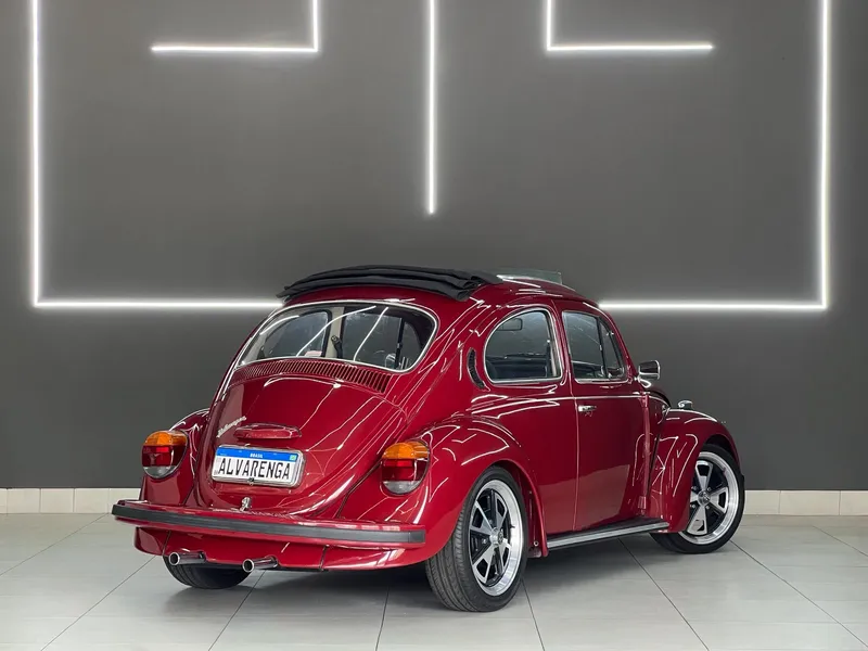 Volkswagen Fusca Vermelho