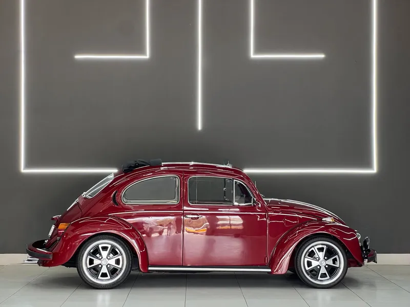 Volkswagen Fusca Vermelho