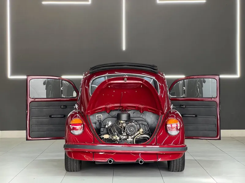 Volkswagen Fusca Vermelho