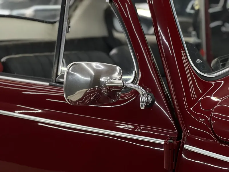 Volkswagen Fusca Vermelho
