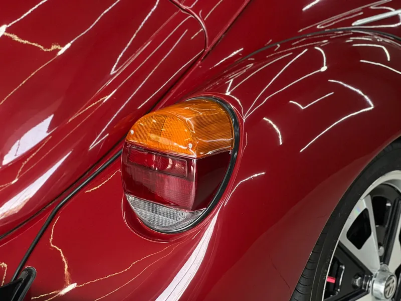 Volkswagen Fusca Vermelho
