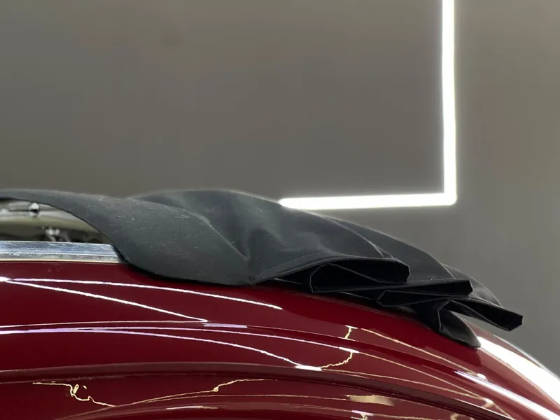 Volkswagen Fusca Vermelho