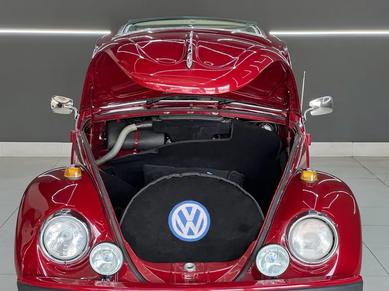 Volkswagen Fusca Vermelho