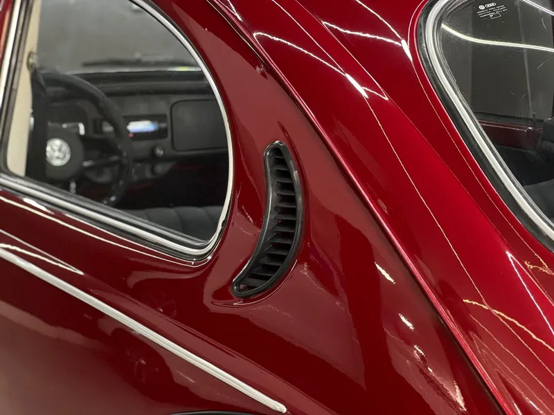 Volkswagen Fusca Vermelho