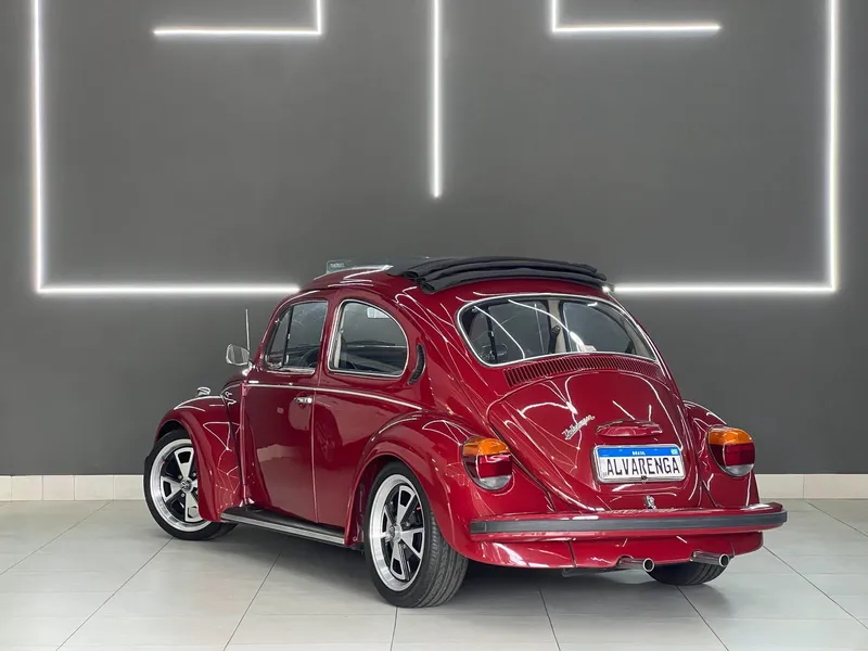 Volkswagen Fusca Vermelho