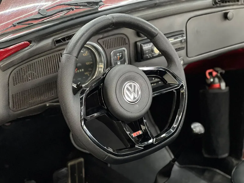 Volkswagen Fusca Vermelho
