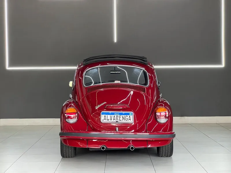 Volkswagen Fusca Vermelho