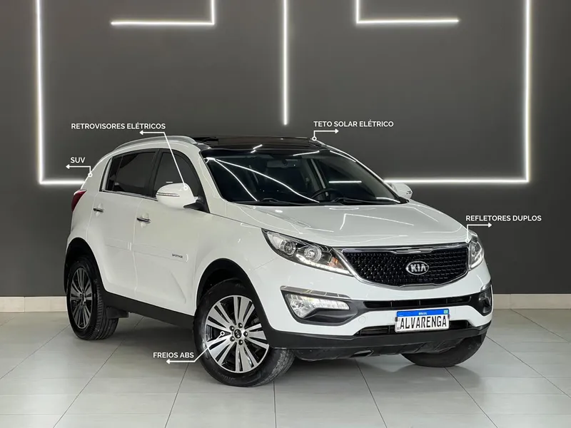 Kia Sportage Branco
