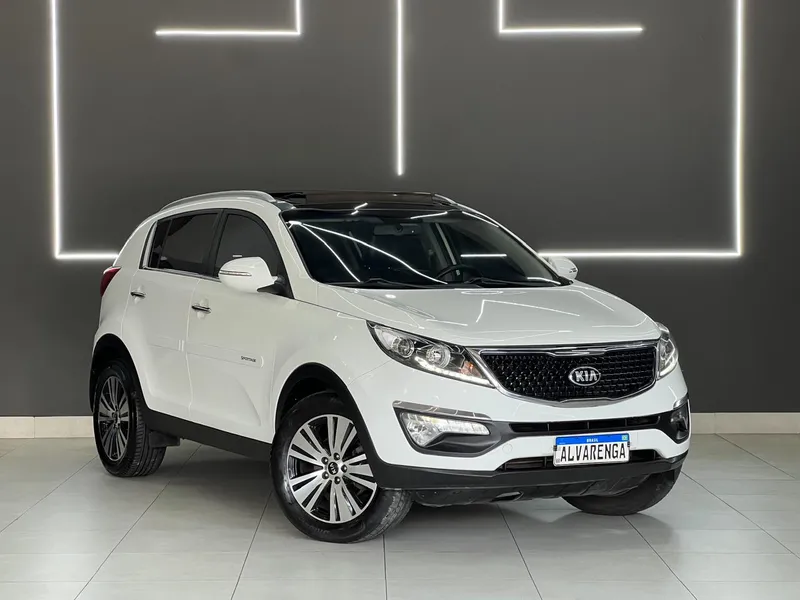 Kia Sportage Branco