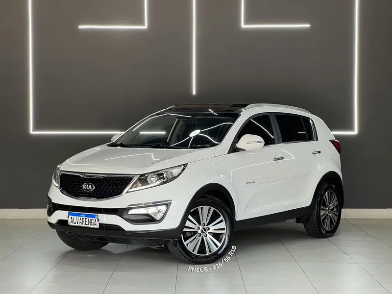 Kia Sportage Branco
