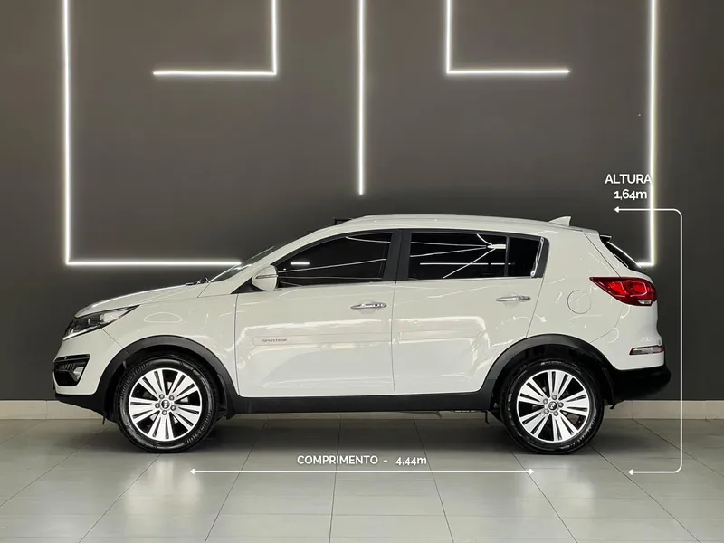 Kia Sportage Branco