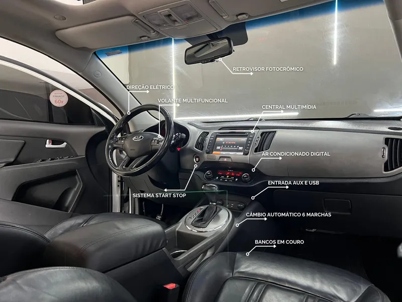 Kia Sportage Branco